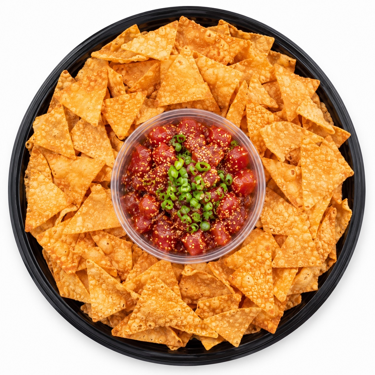 Spicy Ahi Tuna Poke Platter
