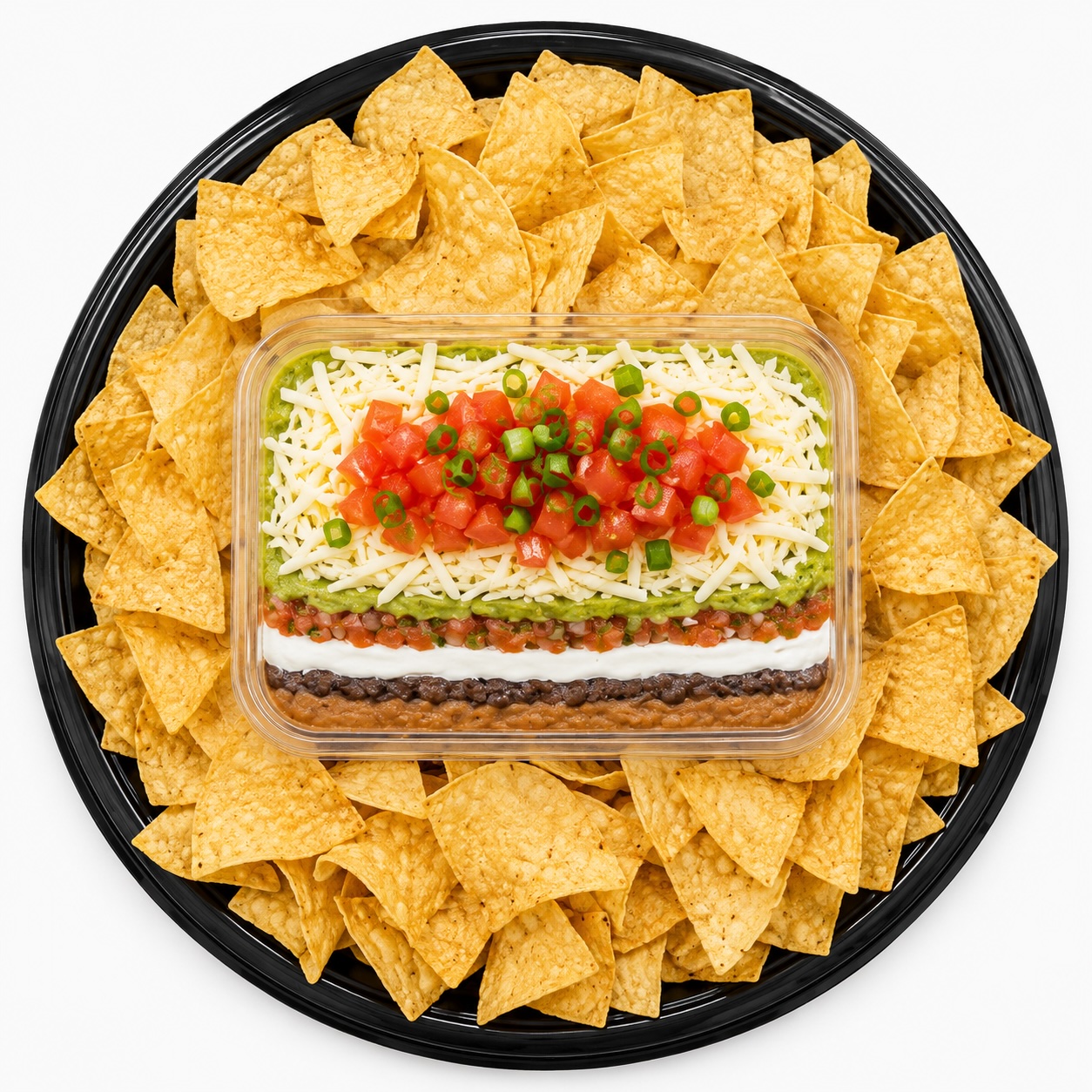 VFM Chips & 8 Layer Dip