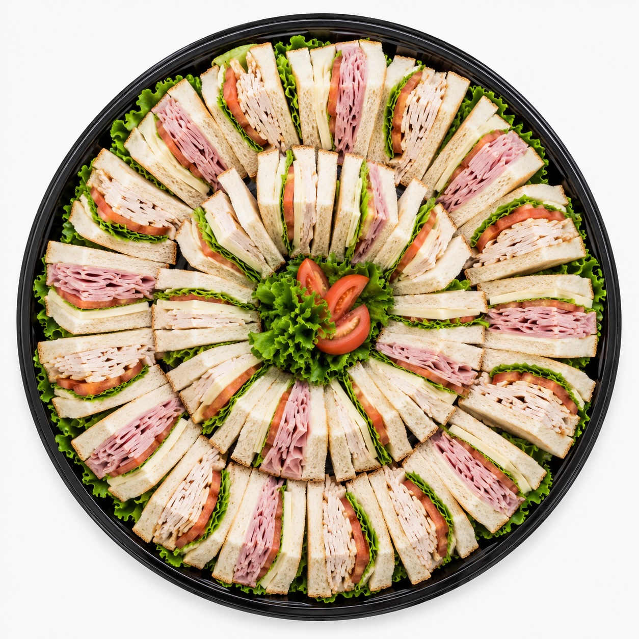 Ham & Turkey Sandwich Platter