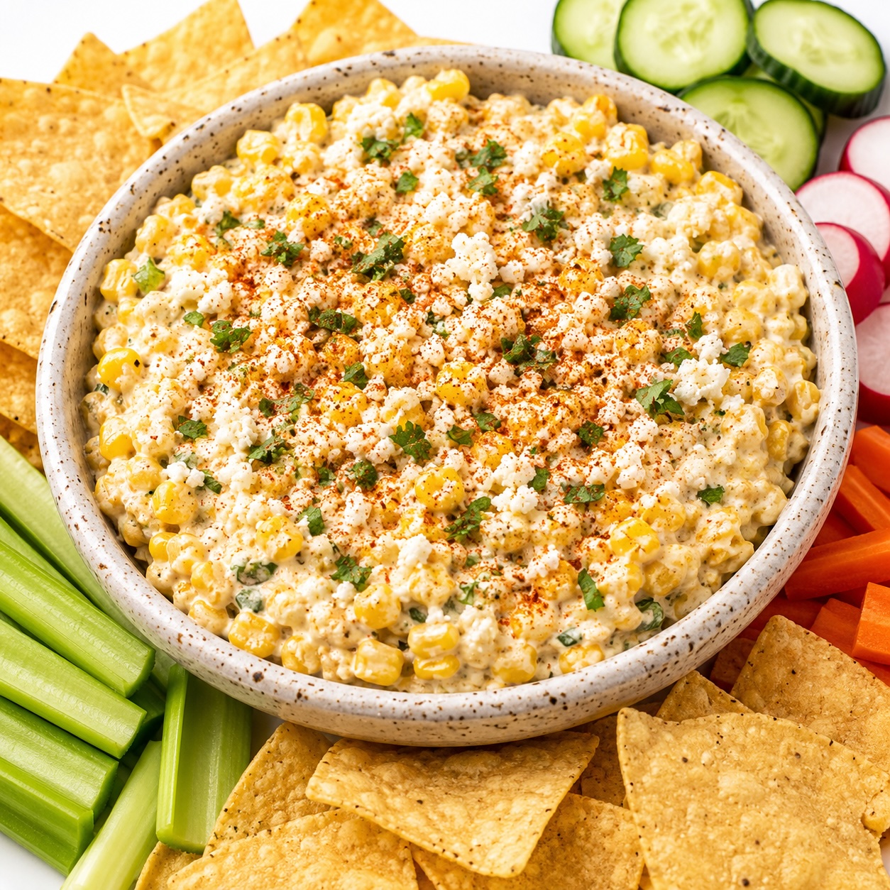 Elote Dip