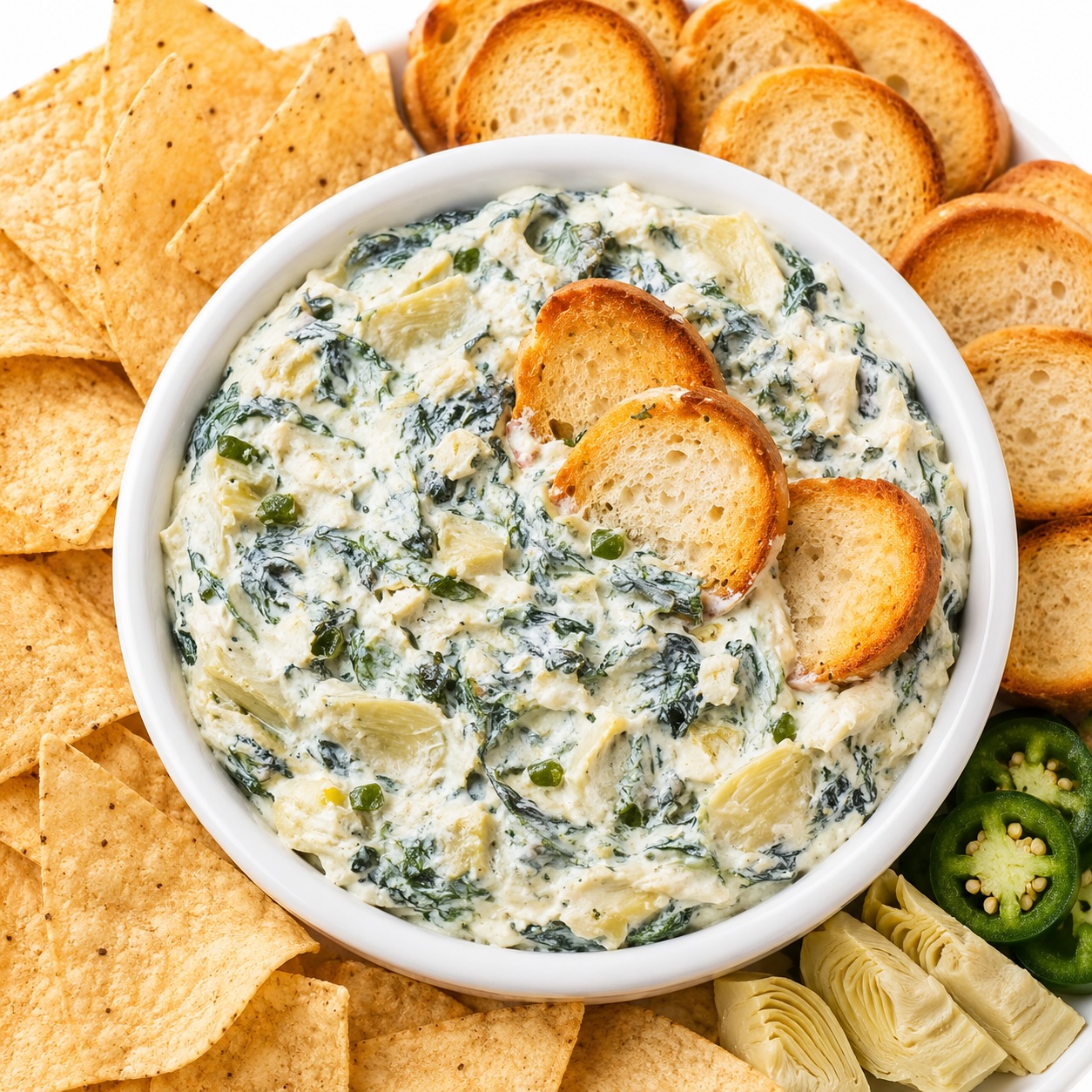 Jalapeno Artichoke Dip