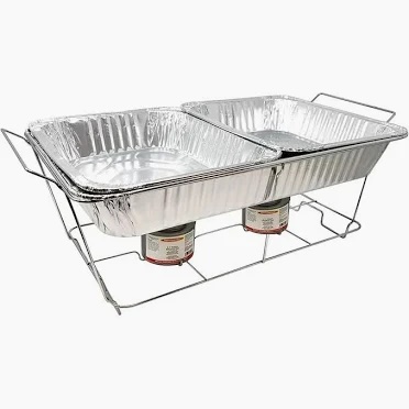 Wire Rack with Sterno