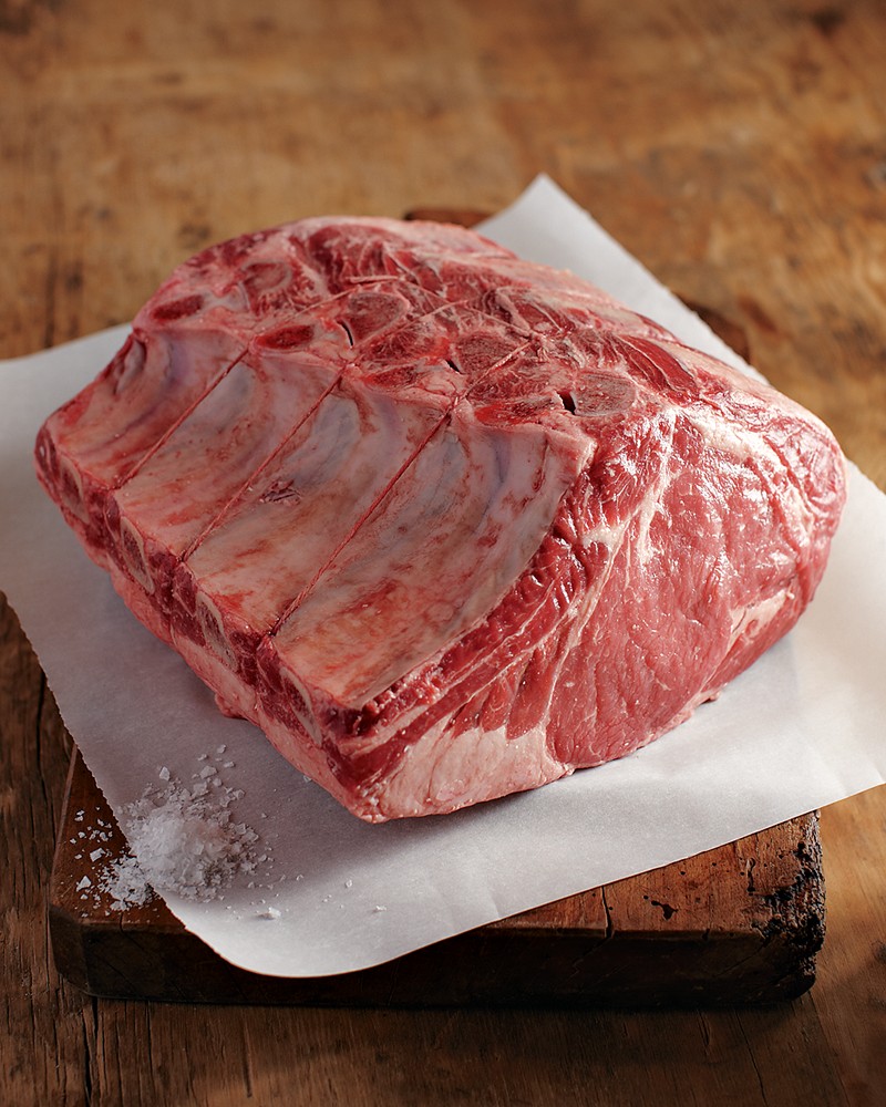 Bone-In Prime Ribeye Roast