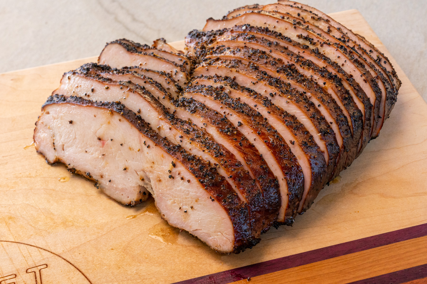 Roasted Sliced Turkey Breast