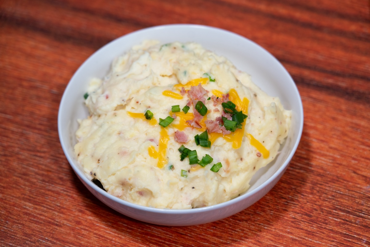 Loaded Mashed Potatoes