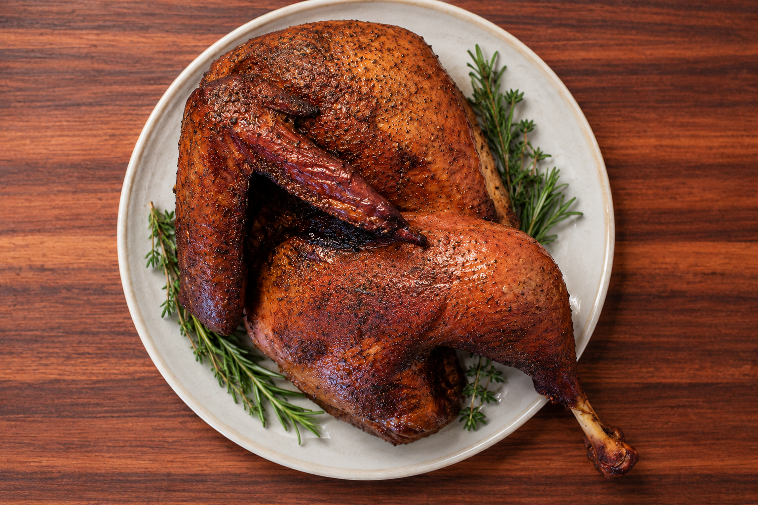Smoked Half Turkey