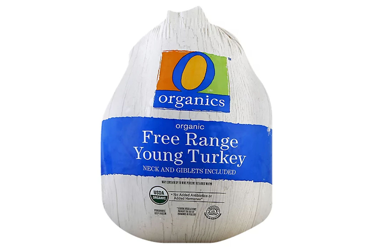 Organic Turkey
