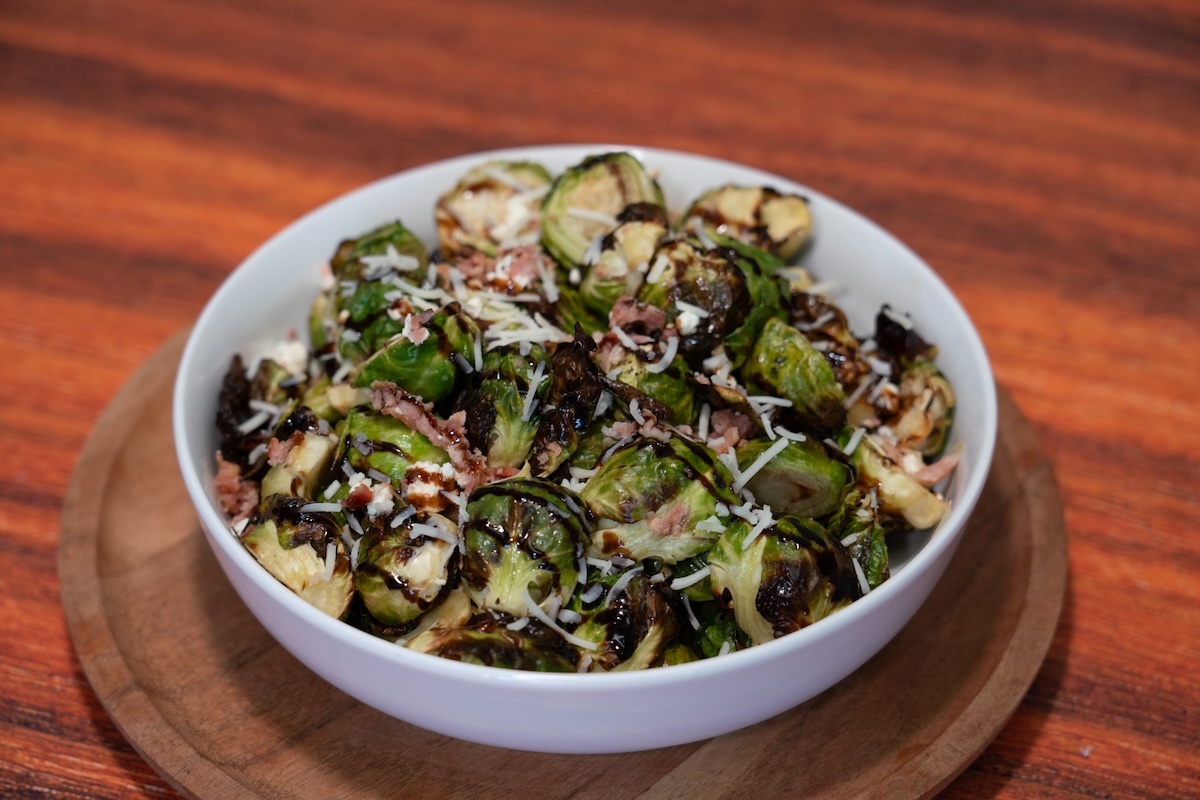 Balsamic Roasted Veggies