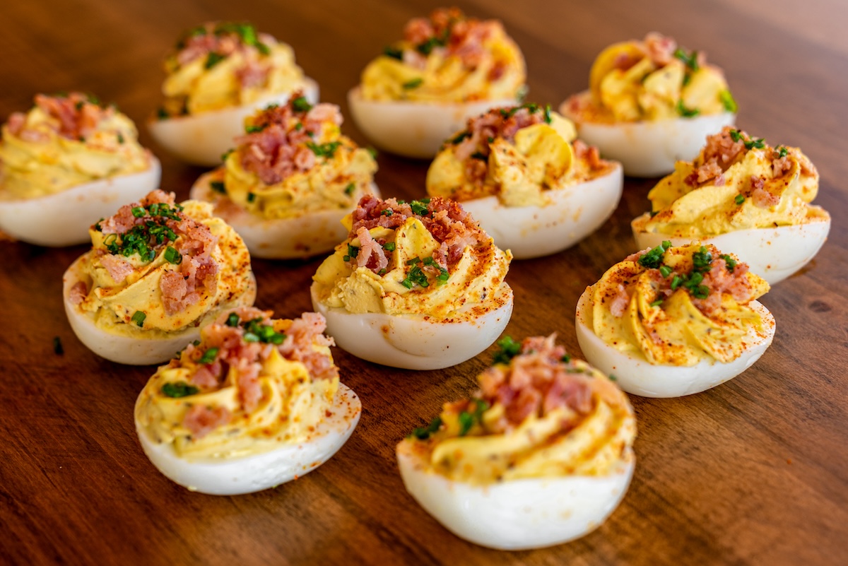 Dozen Deviled Eggs