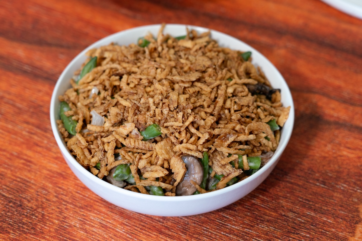 Green Bean Casserole