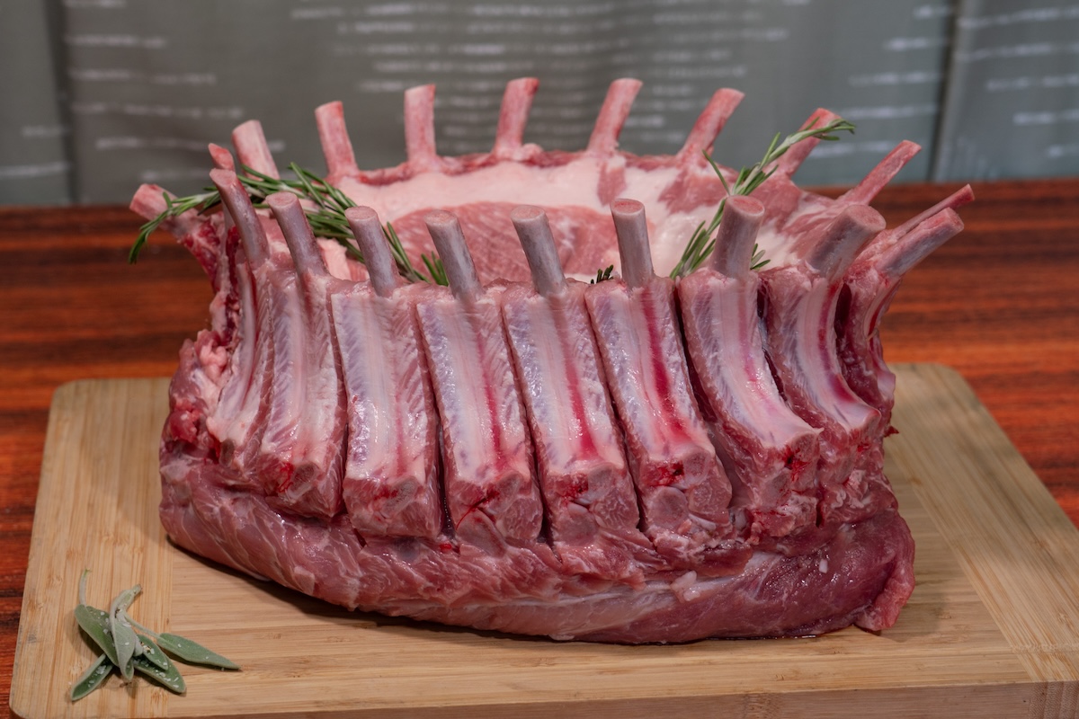 Frenched Crown Roast