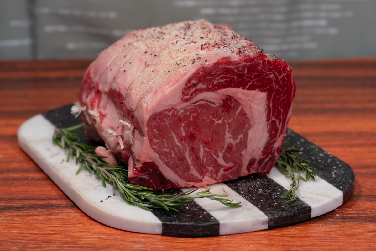 Boneless Prime Ribeye Roast