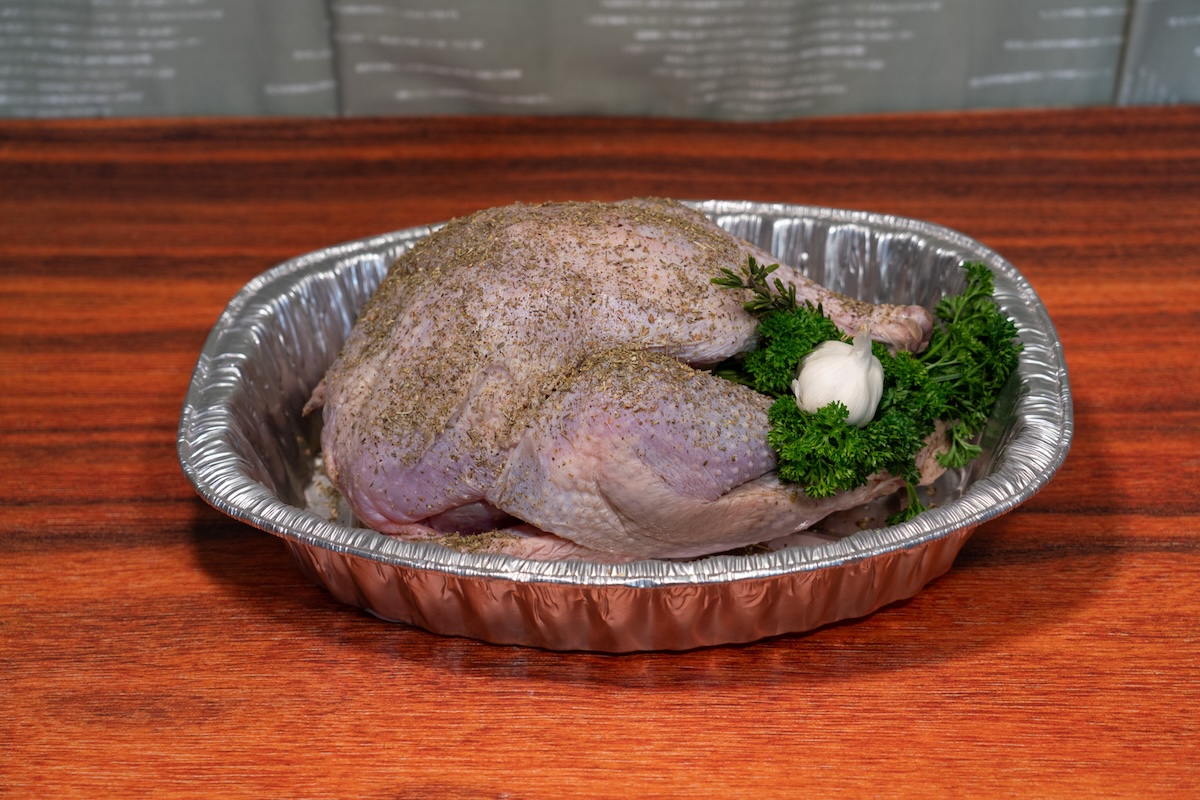 All Natural Oven Ready Turkey
