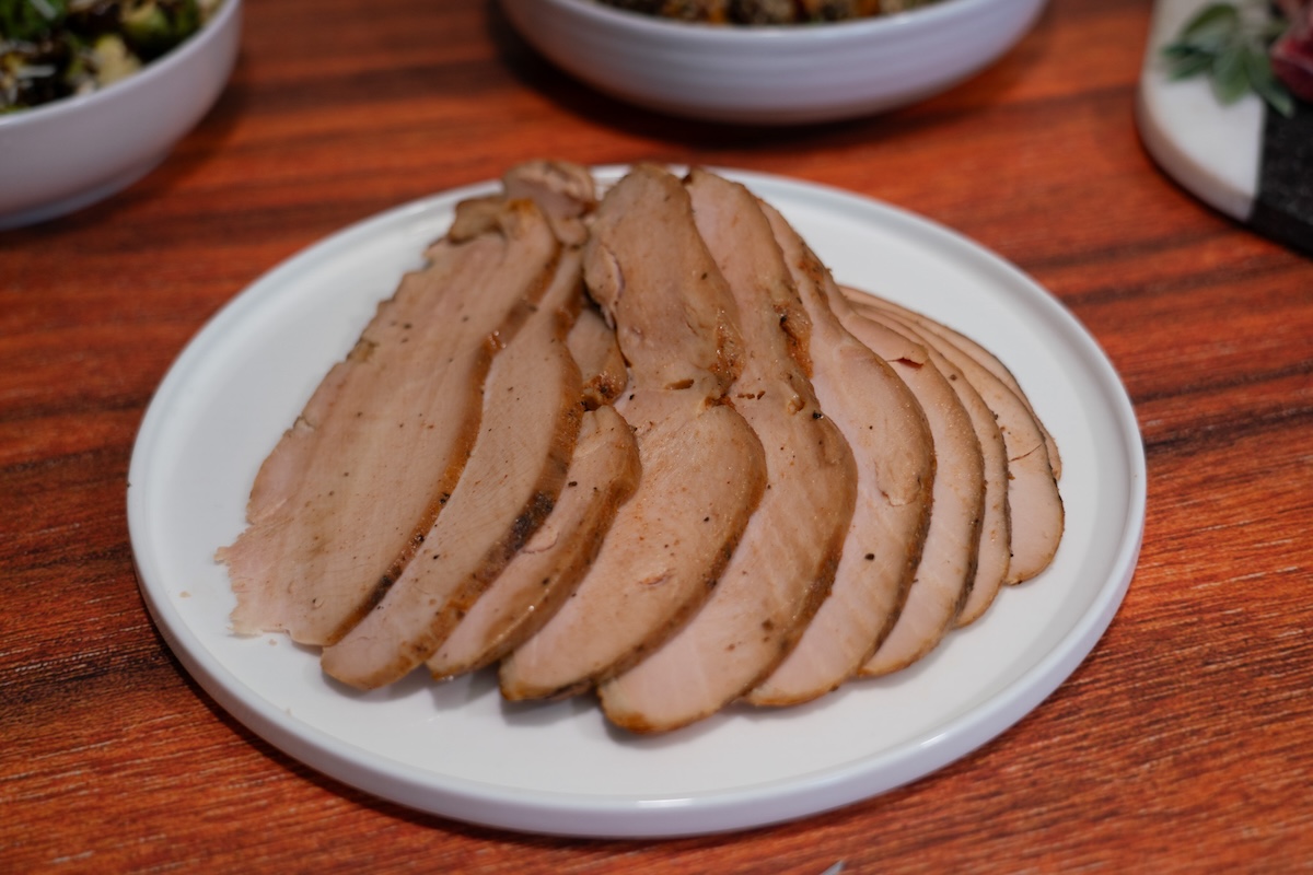 Smoked Sliced Turkey Breast