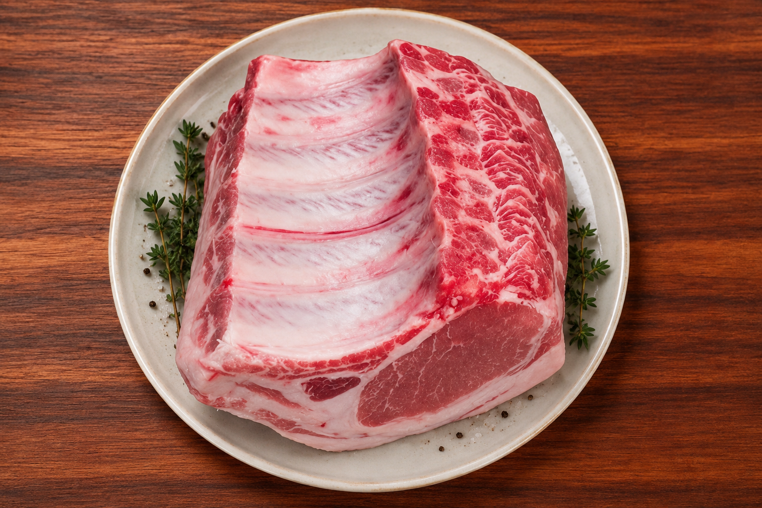 Bone-In Pork Loin Roast
