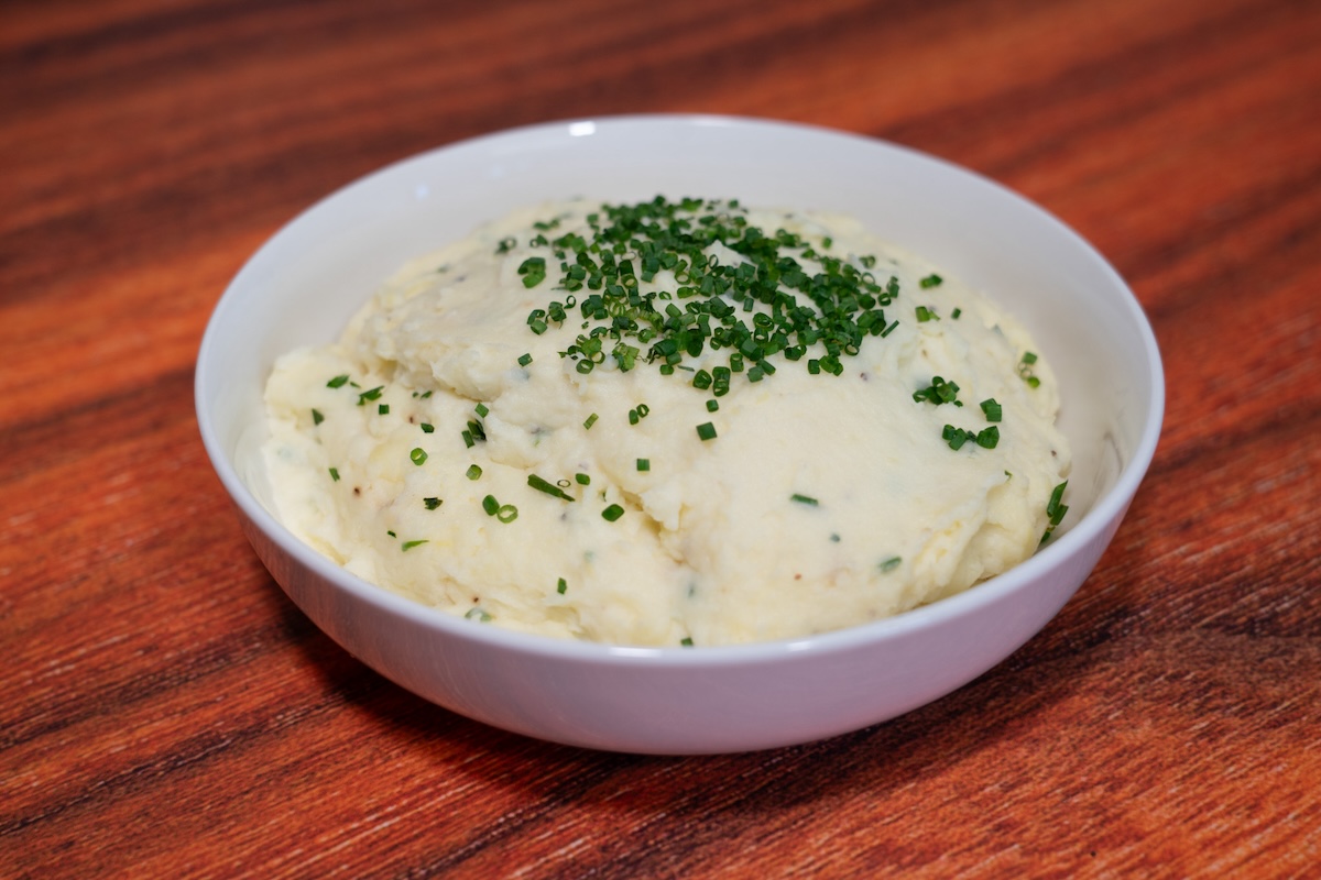 Sour Cream & Chive Potatoes