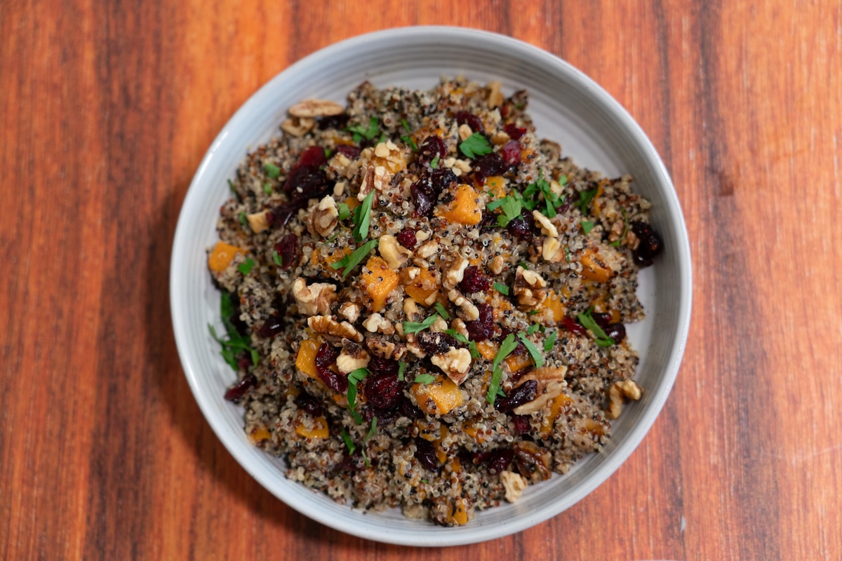 Harvest Quinoa Salad