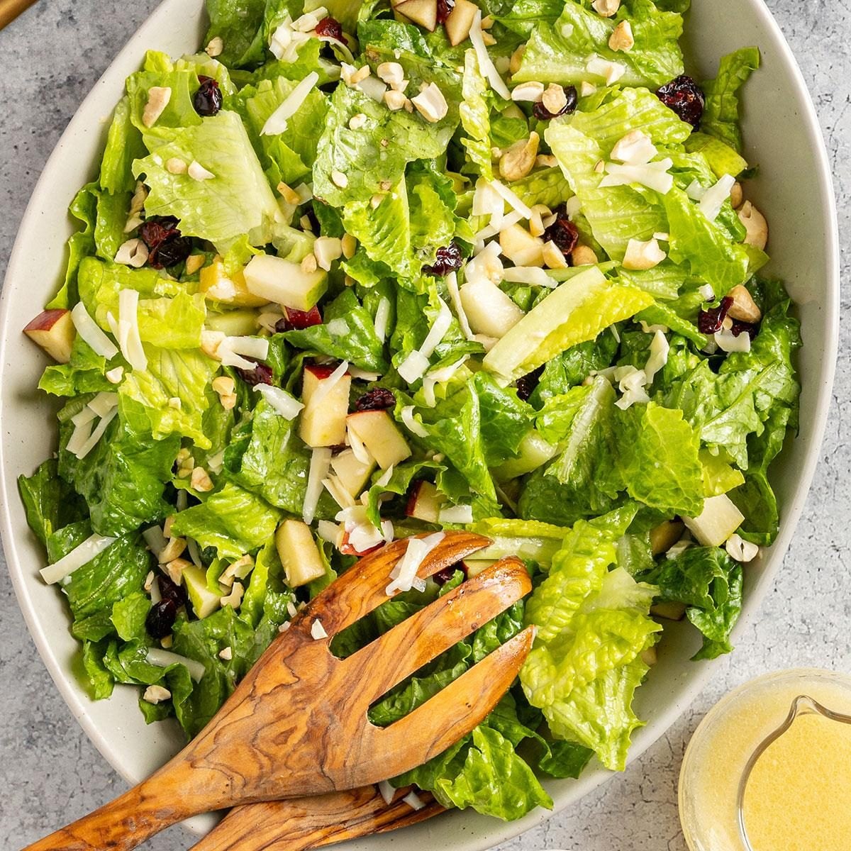 Holiday Green Salad
