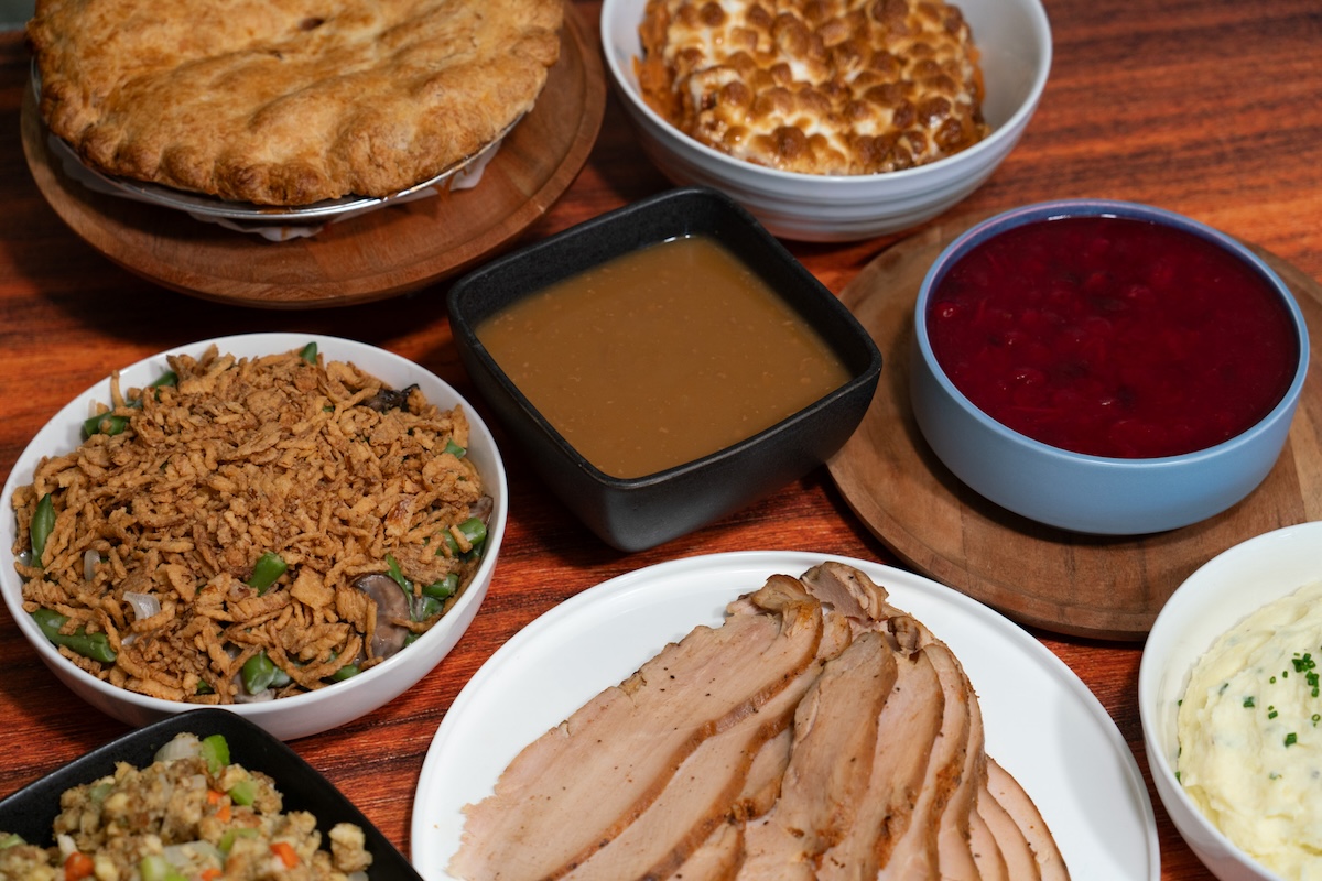 Smoked Turkey Breast Dinner