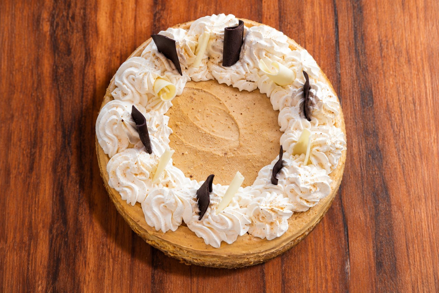 Pumpkin Cheesecake