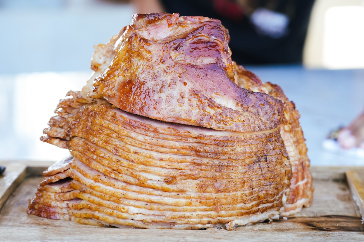 Bone-In Spiral Cut Half Ham